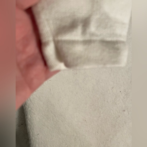 White House Black Market White Sweater Size Medium - Picture 6 of 9